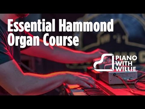 Hammond Organ Basics - Tutorial by JazzEdge