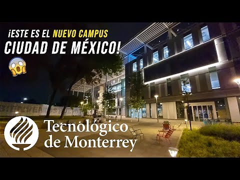 Asi luce el nuevo Campus Ciudad de Mexico del Tecnologico de Monterrey #TEC21