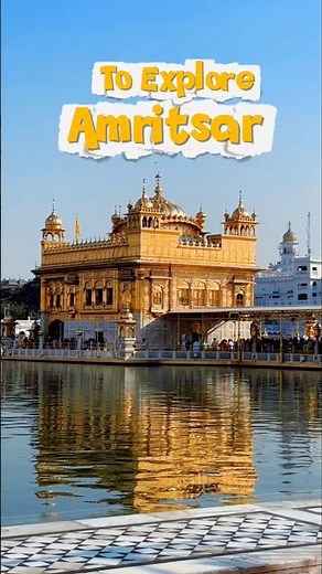 Places to visit in Amritsar in 1 DAY! 😱❤️ #amritsar #travel #punjabtourism