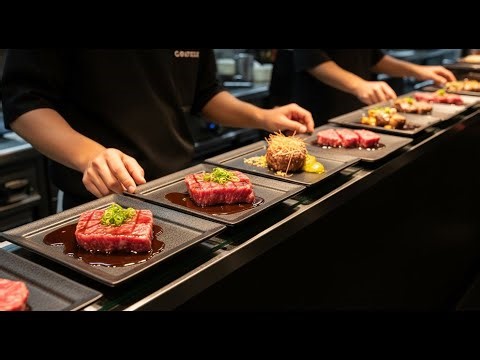 Inside a Luxury Steakhouse: How Wagyu Is Cooked to Melt-in-Your-Mouth Perfection (Full Process)