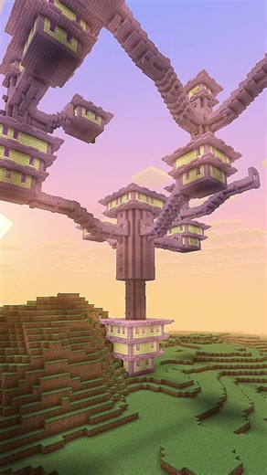 Czy to najdziwniejszt biom w Minecraft ....