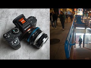 Using a Tilt-Shift Adapter for Street Photography