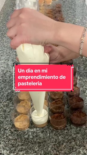 Un día en mi emprendimiento de pastelería