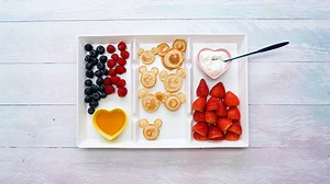 The best days start with Mickey pancakes 😍 Celebrate Pancake Day with this delicious recipe from Disney Family UK 🥞 | Disney