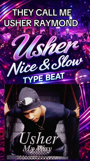Usher Nice & Slow Type beat #usher#rnbtypebeat #rnb #beats #hiphop