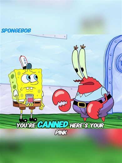 SpongeBob's Culinary Adventure After Getting Fired