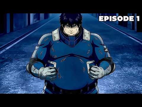 The Big Hero Who Chose Fat Over Failure | Anime Hero Weight Gain — EPISODE 1