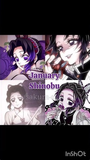 your birthday month, you female anime character #anime #demonslayer #hunterxhunter #manymore