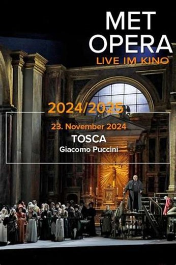 The Metropolitan Opera: Tosca - Movie