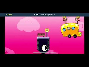 60 Second Burger Run(Walkthrough well run-)