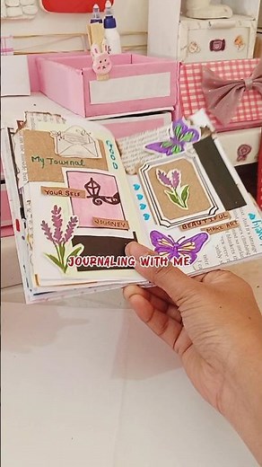 Journal with me🎀✨ #shorts #journal #kawaii