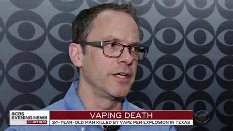 Exploding e-cigarette kills 24-year-old Texas man
