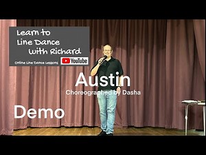 FREESTYLE / DEMO BEGINNER LINE DANCE - Austin