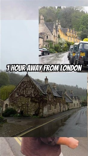 Just 1 Hour from London 🇬🇧 | England’s Most Beautiful Village?