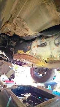 2010 Subaru Outback CVT fluid change is easy!