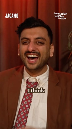 Joe Marler Will See You Now on Instagram: "Joe the cuck farmer 👨‍🌾 Join Jake and Joe for their in depth discussions all about love language and cuck chairs PLUS this week guest Maisie Adam. #JoeMarlerWillSeeYouNow on YouTube, Spotify and wherever you get your podcasts. #Joemarler #MaisieAdam #JakeBhardwaj #jacamo #comedytok #comedyshorts #comedy #podcastclips"