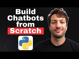 Create a Simple Chatbot Using ONLY Python