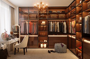 Walk-In Wardrobe Design Ideas for Stylish Modern Indian Homes