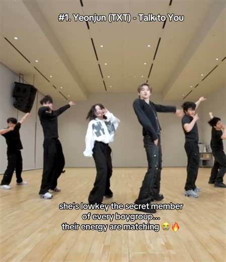 Iroha: Secret Powerhouse of Boy Group Dance