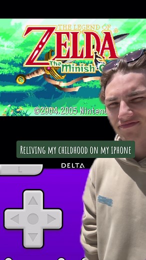 What GBA game are you replaying? #retrogaming #emulator #ios #iphone #apple #app #gaming #tech #pokemon