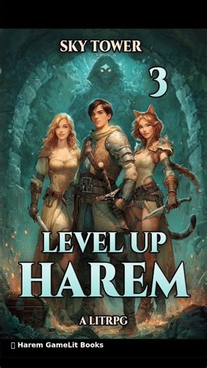 Sky Tower: A Harem LitRPG - Jace climbs the Sky Tower. The epic conclusion to the Level Up Harem ser