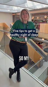 65K views · 707 reactions | 'Do not try and force yourself to go to sleep' For #WorldSleepDay, Nuffield Department of Clinical Neurosciences, University of Oxford's Rachel Sharman shares five tips for getting a good night's sleep. #SleepDay #SleepDay2025 #SleepTips #SleepHacks #OxfordResearcher #OxfordAcademic #OxfordUni #OxfordUniversity | University of Oxford | Facebook