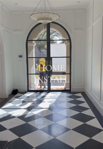 Come with us for a home install… We are opened today from 10-5 PM 📍7807 Inwood Road 📞214.366.0606 #dallastx #inwoodvillage #homeinstallation #install #interiors