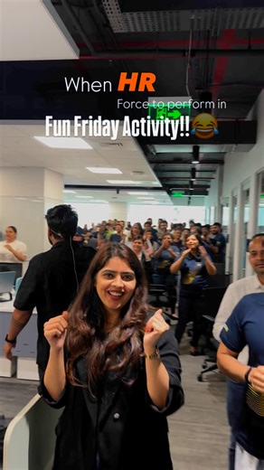 Drum Circle | Boom Whackers | Harmonica Jam | Team Building on Instagram: "When HR says ‘Fun Friday Activity’ but you know it’s secretly a team-building assessment! 🎭😂 From forced participation to unexpected talents, we’re all just here for the attendance points. Who else can relate? 🤣 . . #mandatoryfun #hrdiaries #FunFridayOrElse #workperks #corporatewellness #officechronicles #logicmonitor #funfriday #officefun #corporatethings #corporateactivity #bodypercussion #drumcircle #teamgoonj #dail