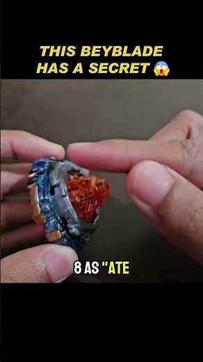 Drain Fafnir "ATE" Nothing #beyblade #fafnir #beybladeburst
