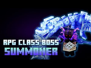 Minecraft RPG Class Boss | Summoner