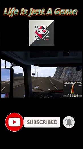 Welcome to Nevada Sign !!! Interstate 80 (I-80) #ats #atsgameplay #atsgaming