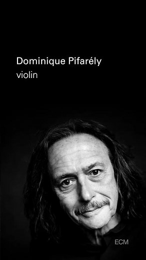 +++ out now +++ François Couturier & Dominique Pifarély – Preludes and Songs | ECM Records