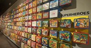 Meet the Omaha man behind The Lunchbox: Packed with Pop Culture, on display at The Durham Museum
