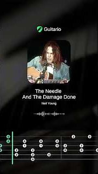 The Needle And The Damage Done - Neil Young | Guitar Tabs #guitartutorial #guitartabs #guitarlesson