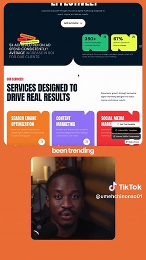 2025 web design trends you should definitely try out #webdesign #website #designer #webdesigntrends
