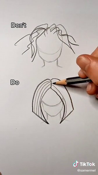 Learn How to Draw Short Hair: Step-by-Step Guide