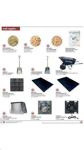 Home Hardware flyer - Farm and rural living Apr 02 - Dec 31