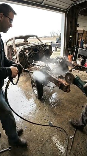 Oldsmobile Cutlass Restoration Timelapse | From Rust to Showroom Shine