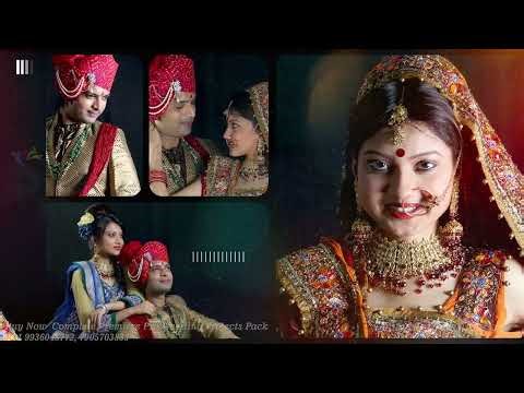 Teri Baaton Mein Aisa Ujha Jiya | Adobe Premiere Pro CC | Wedding Song Project (Template)