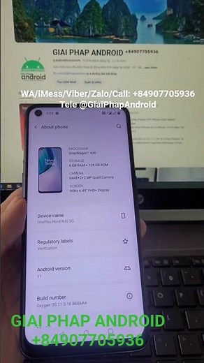 root OnePlus Nord N10 5G Android 11