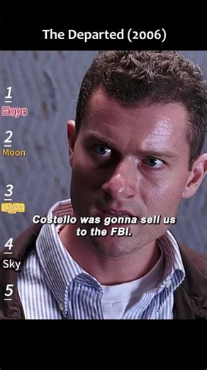 The Final Confrontation: Cop vs. Rat | The Departed