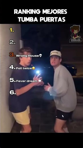 🔴BEST DOOR BREAKERS 🌀Spanish Parody🌀[Spanish Rankings] #memes #humor #fandub #parody #idk