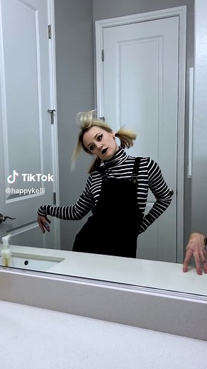 Wednesday Addams Hand Dancing Compilation