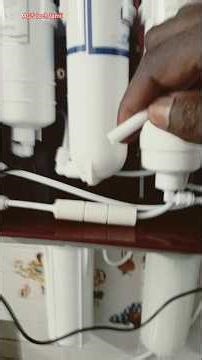 RO install பண்ணணுமா? இந்த video பாக்கணும் #agstech #home #water #installation #quick #ro #day1