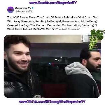 opens up about the tense buildup that led to his viral crash out involving Akay Diamonds, describing