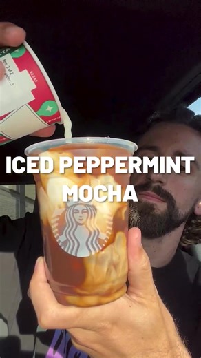 How to Make a Healthy Peppermint Mocha at Starbucks