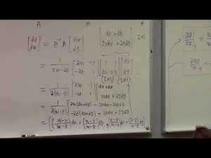 Multivariate Calculus: implicit fnct thm calculation completion, 9-26-23