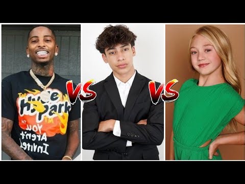 King Ferran vs Everleigh Rose vs Funny Mike |Lifestyle Comparison 2025 |RW Facts & Profile|