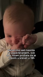 👇🏼 OVO 👇🏼 Koliko god čudno zvučalo, većina beba najbolje spava kada idu ranije na spavanje. Idealno vreme za uspavljivanje je obično između 19 i 20 časova. Tokom dužeg rada sa snom beba, videla sam da pomeranje bebinog spavanja na ovaj period (uz još nekoliko ključnih stvari) može prirodno pomoći da počne da spava celu noć. Ako se tvoja beba ili toddler često bude noću, postoje jednostavne stvari koje možeš da uradiš kako bi bolje spavali VEĆ VEČERAS! Trebalo mi je 8 iscrpljujućih meseci da 