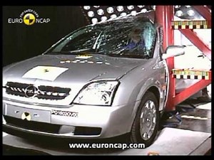 Euro NCAP | Opel/Vauxhall Vectra | 2002 | Crash test